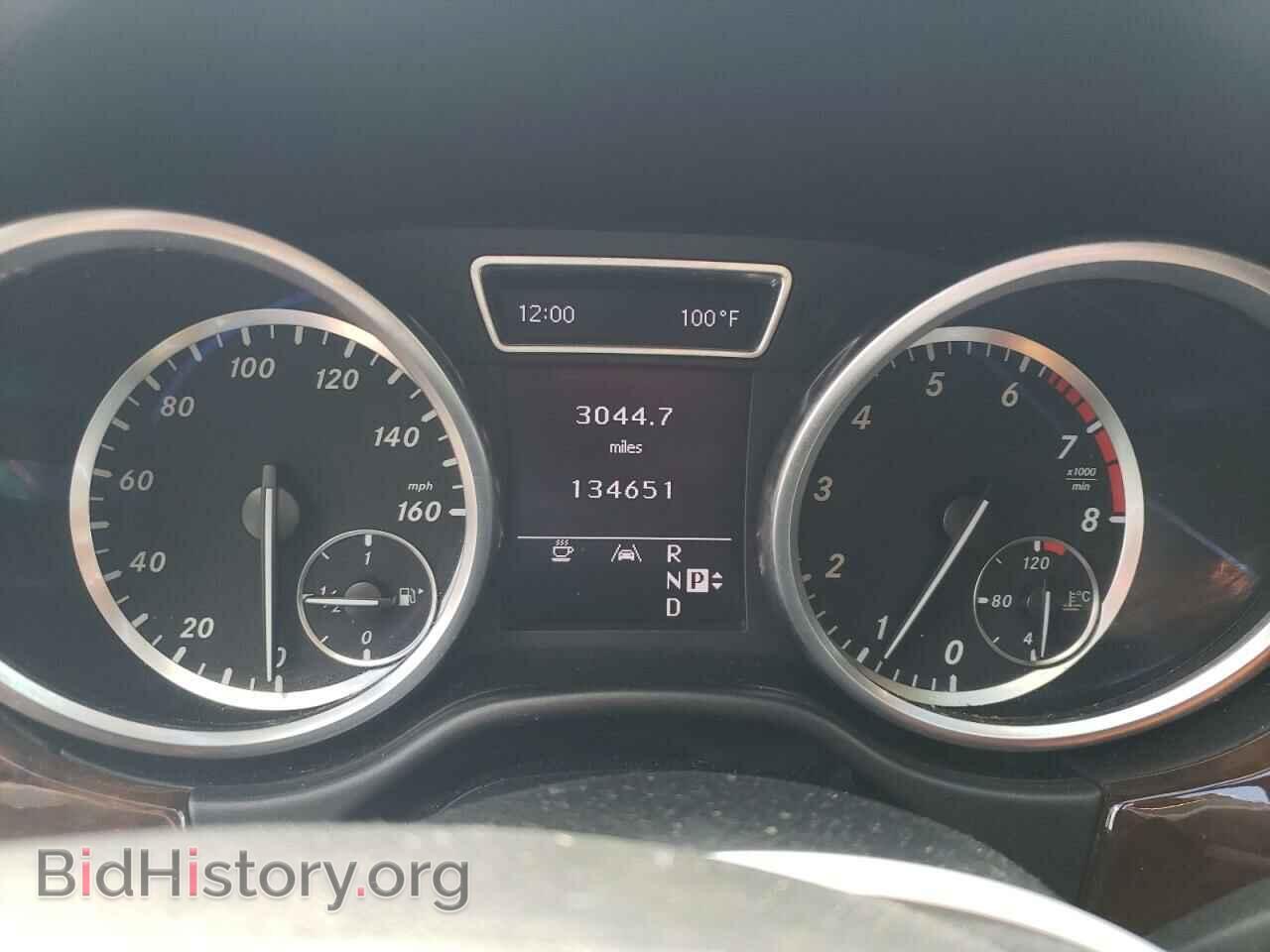 2012 MERCEDES-BENZ M-CLASS - VIN: 4JGDA7DB3CA067026 - Фото 9