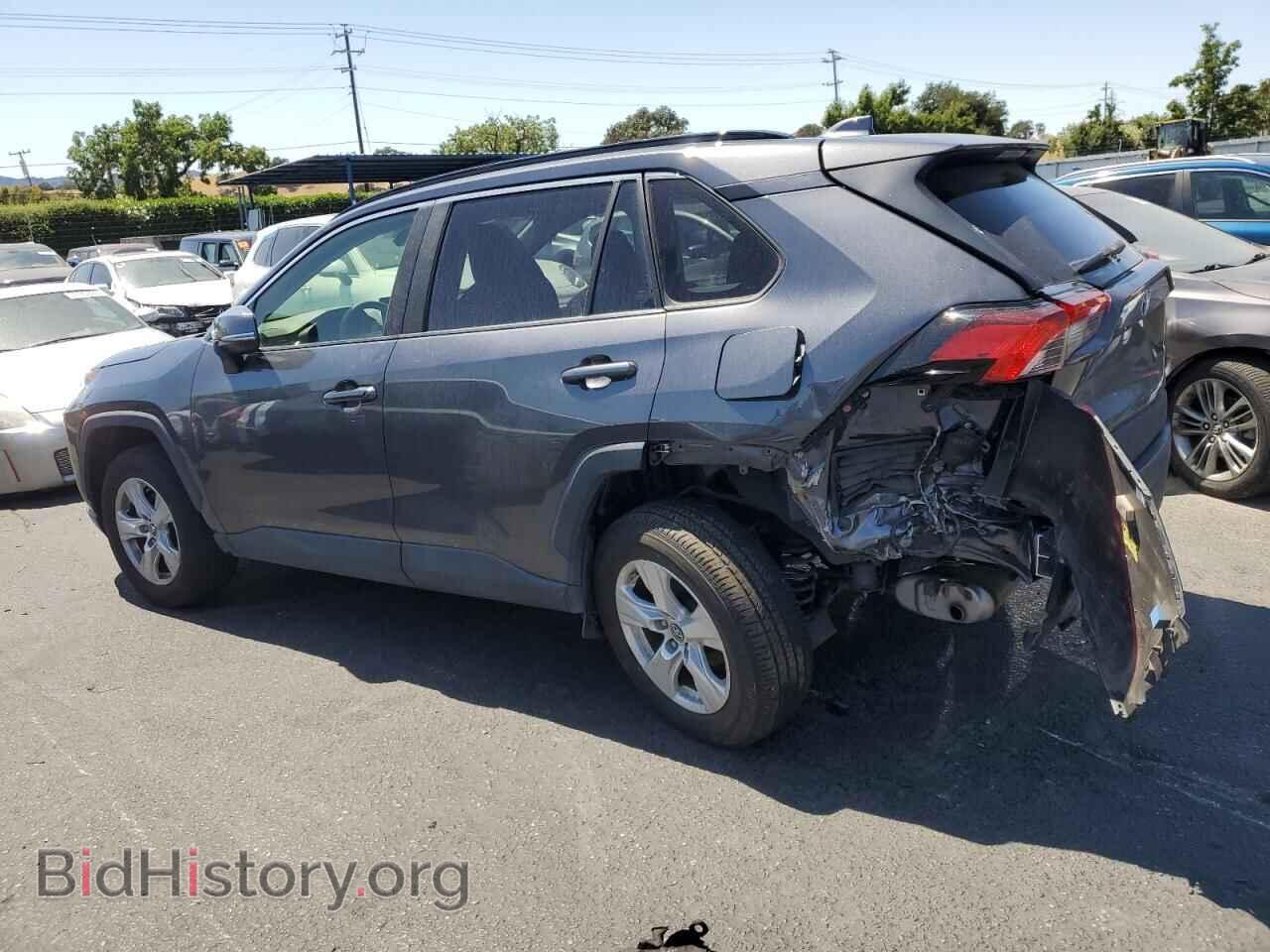 2019 TOYOTA RAV4 - VIN: JTMP1RFV6KD024351 - Фото 2