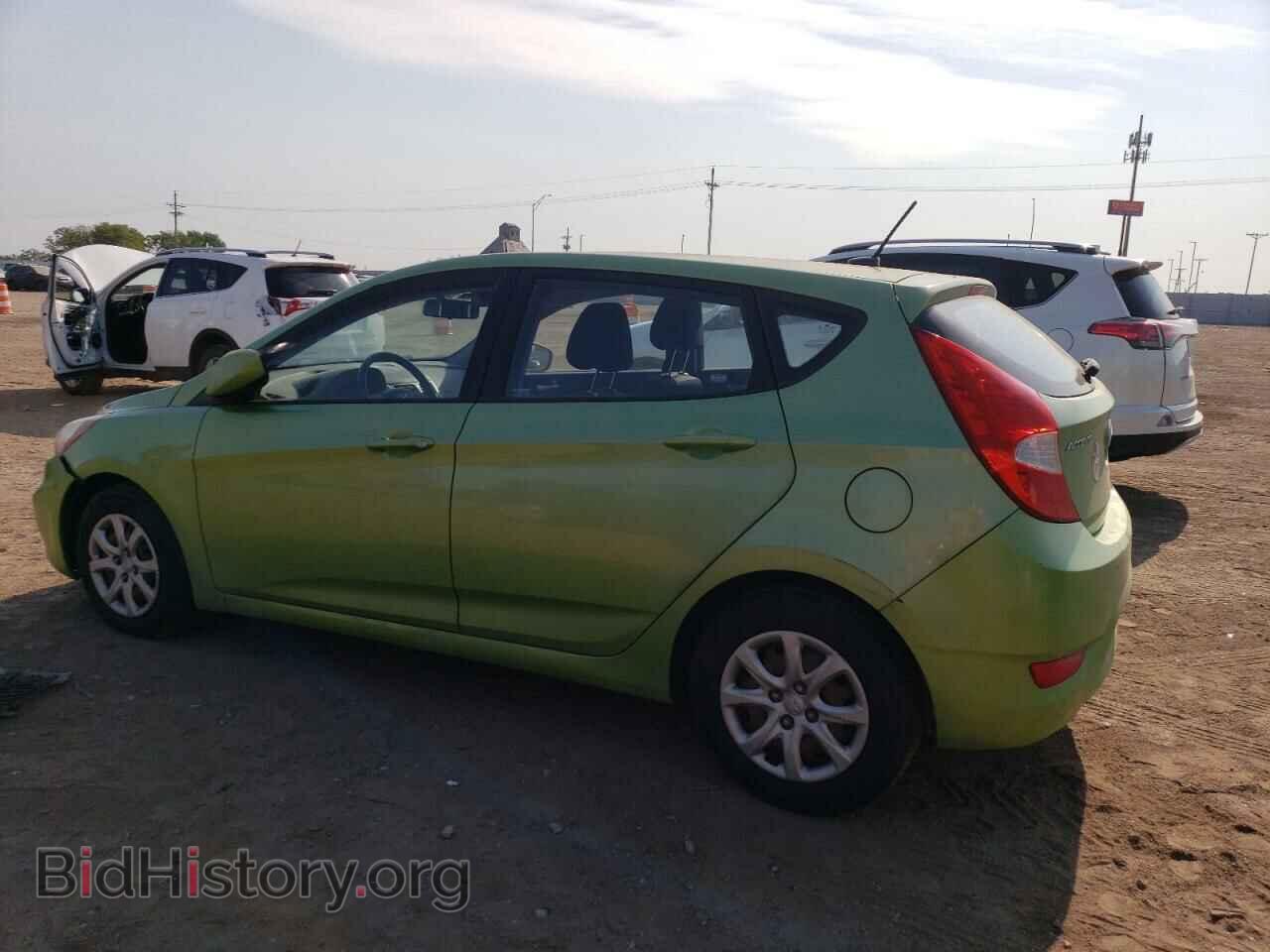 2012 HYUNDAI ACCENT - VIN: KMHCT5AE7CU044856 - Фото 2