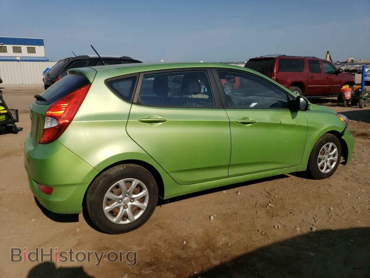 2012 HYUNDAI ACCENT - VIN: KMHCT5AE7CU044856 - Фото 3