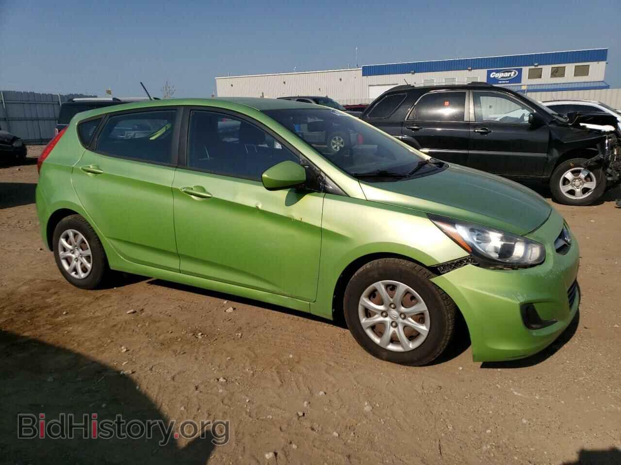 2012 HYUNDAI ACCENT - VIN: KMHCT5AE7CU044856 - Фото 4