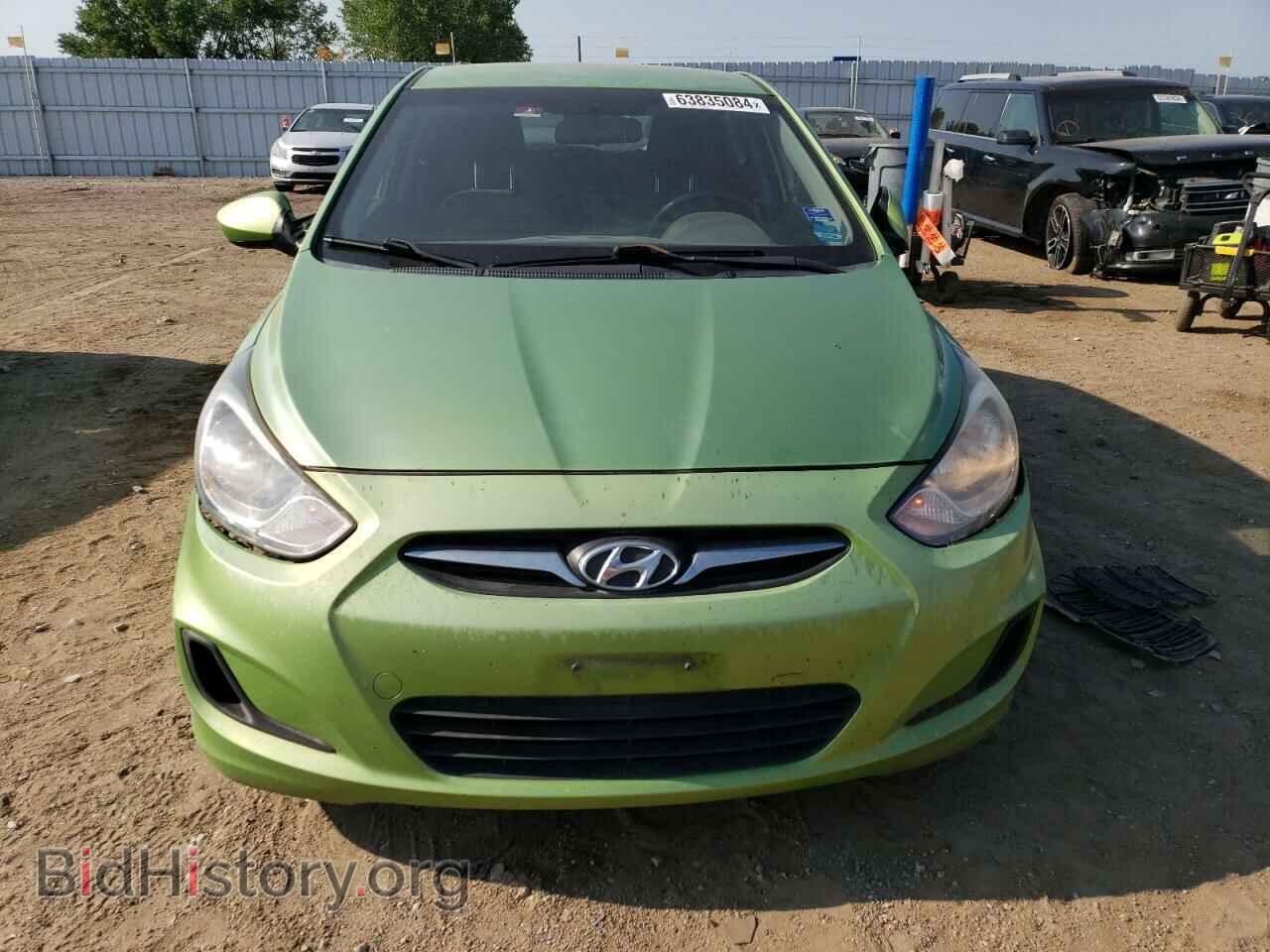 2012 HYUNDAI ACCENT - VIN: KMHCT5AE7CU044856 - Фото 5