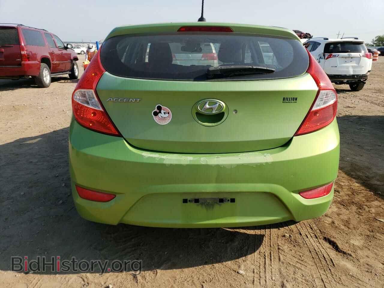 2012 HYUNDAI ACCENT - VIN: KMHCT5AE7CU044856 - Фото 6