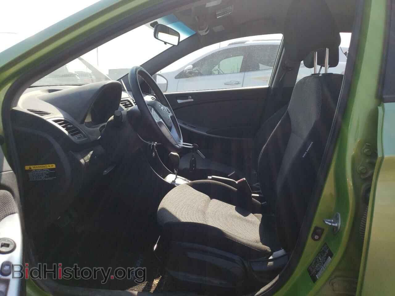 2012 HYUNDAI ACCENT - VIN: KMHCT5AE7CU044856 - Фото 7