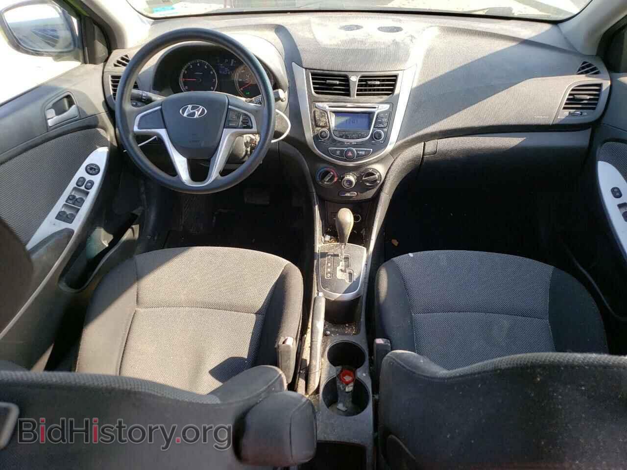 2012 HYUNDAI ACCENT - VIN: KMHCT5AE7CU044856 - Фото 8