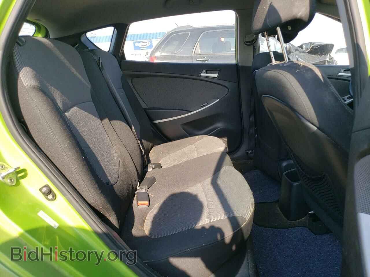 2012 HYUNDAI ACCENT - VIN: KMHCT5AE7CU044856 - Фото 10
