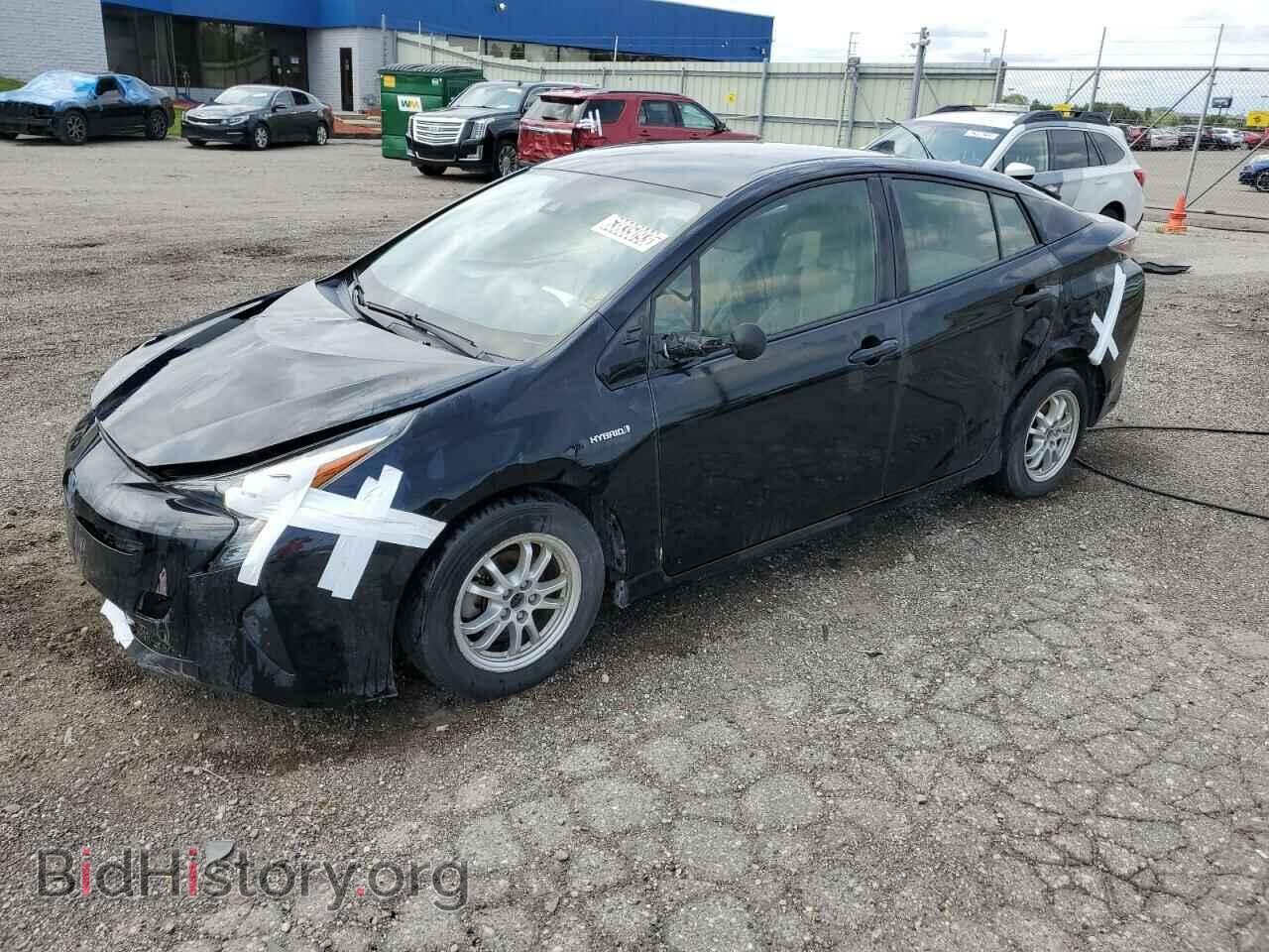 Photo JTDKARFU2H3041728 - TOYOTA PRIUS 2017