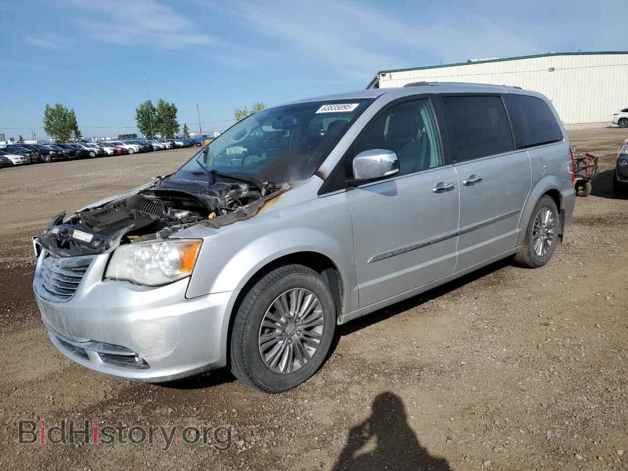 Photo 2A4RR6DG0BR775523 - CHRYSLER MINIVAN 2011