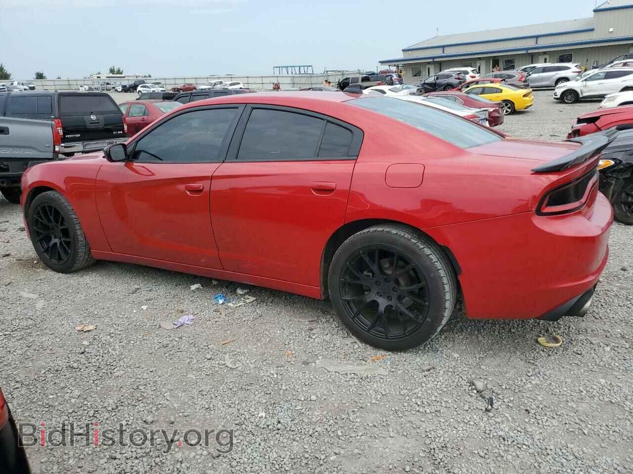 2015 DODGE CHARGER - VIN: 2C3CDXBGXFH752222 - Фото 2