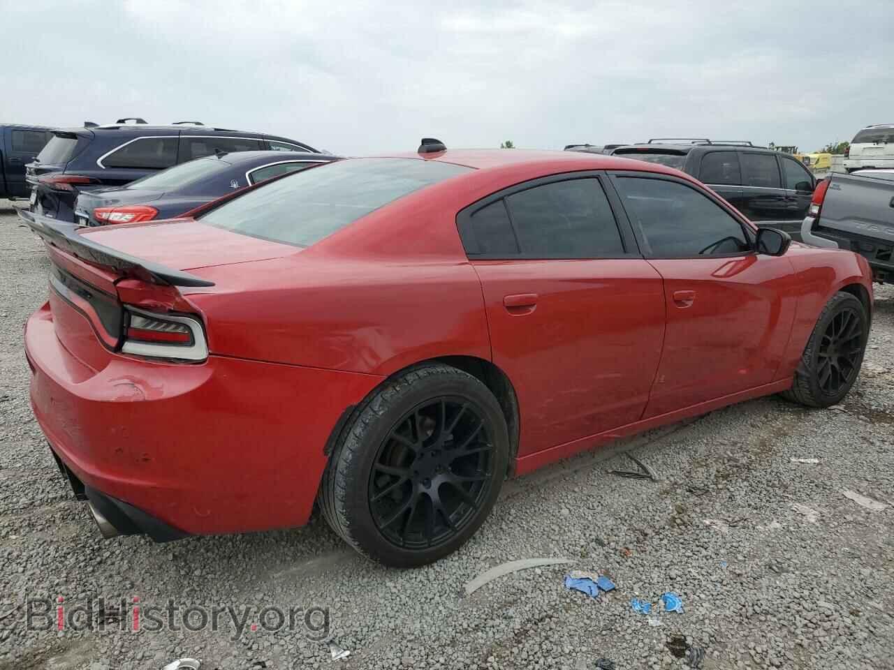 2015 DODGE CHARGER - VIN: 2C3CDXBGXFH752222 - Фото 3
