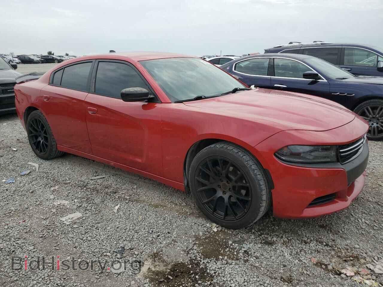 2015 DODGE CHARGER - VIN: 2C3CDXBGXFH752222 - Фото 4