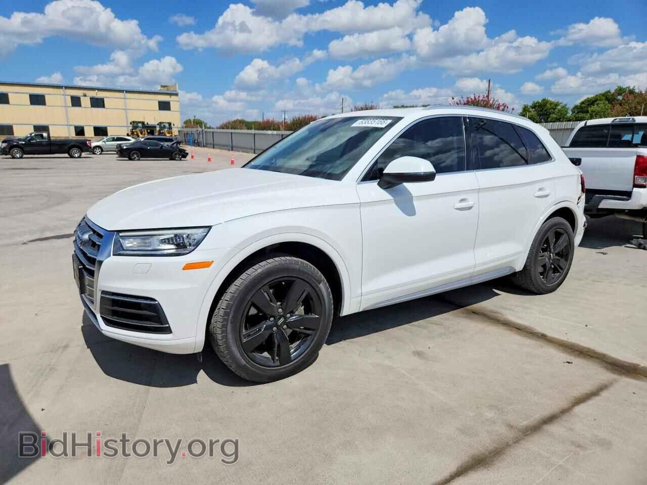 Фотография WA1ANAFYXK2118177 - AUDI Q5 2019