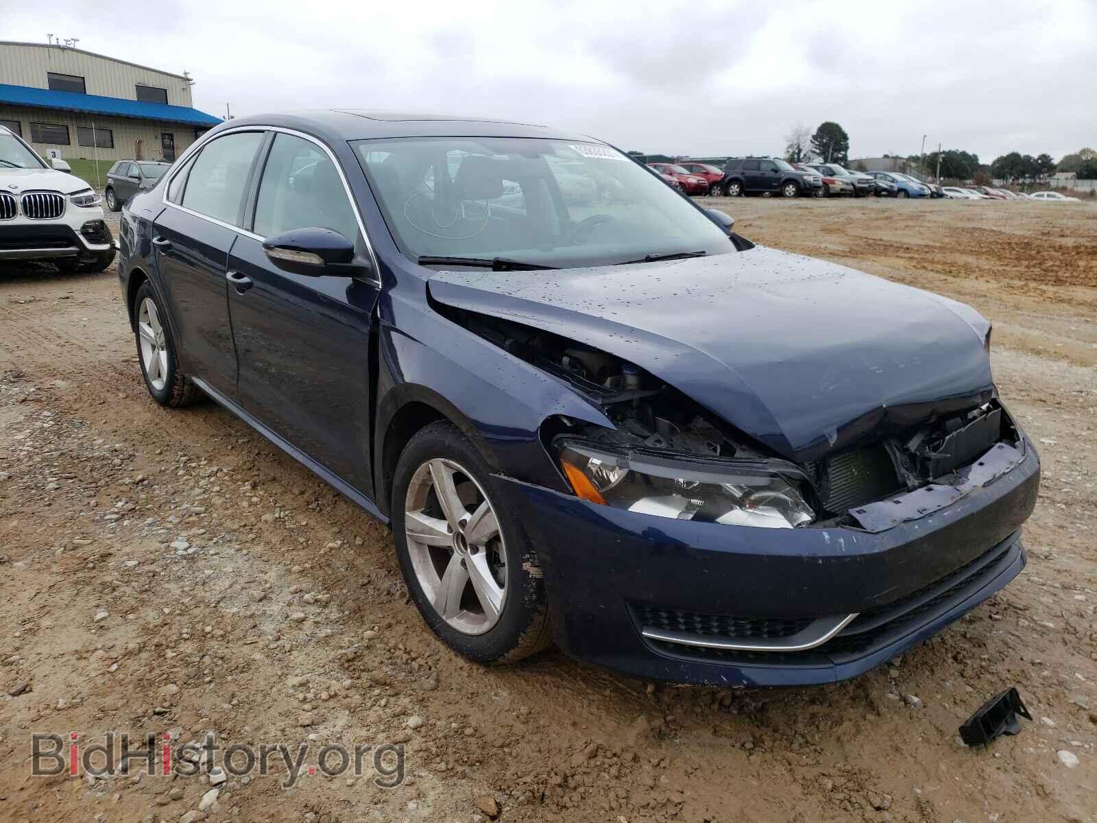 Photo 1VWBP7A3XCC032427 - VOLKSWAGEN PASSAT 2012