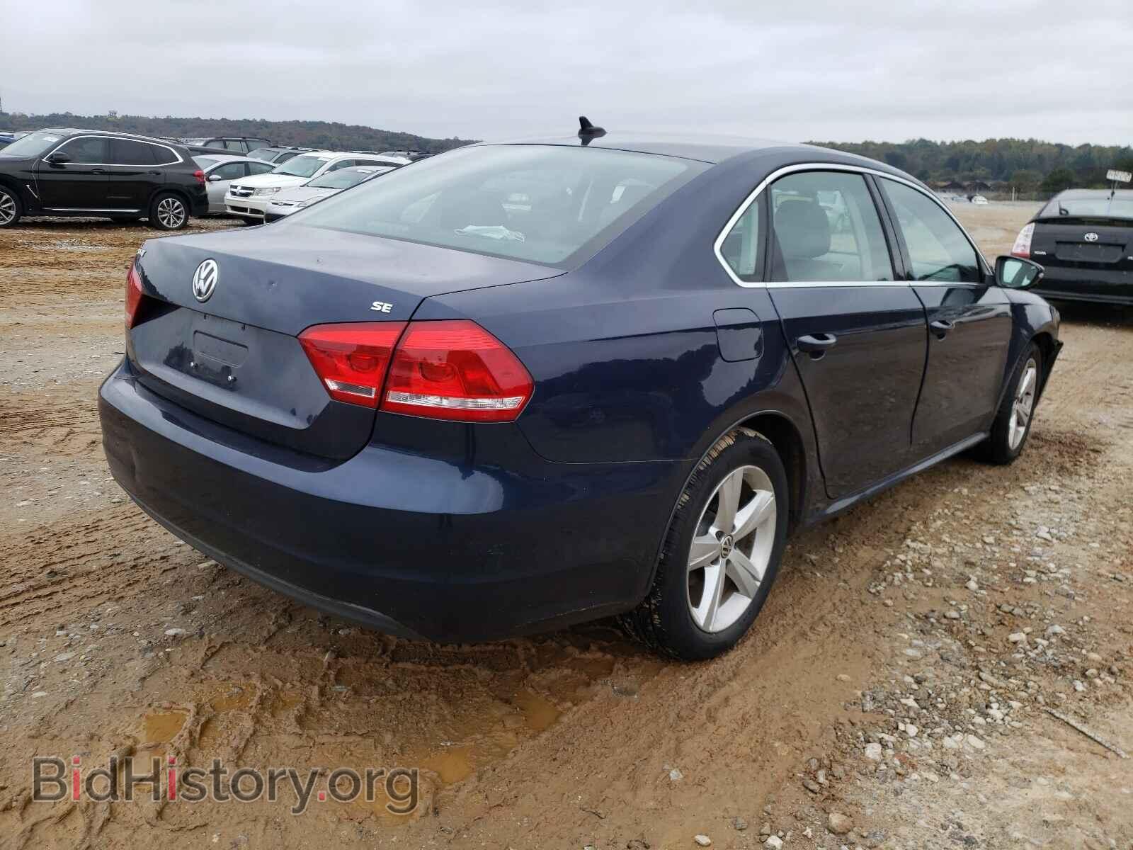 2012 VOLKSWAGEN PASSAT - VIN: 1VWBP7A3XCC032427 - Фото 4