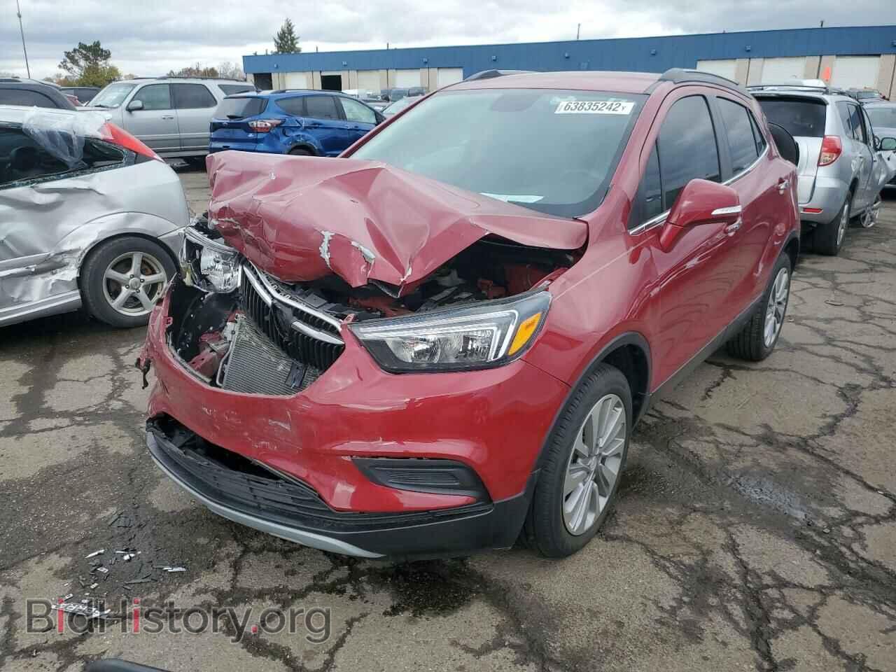 2018 BUICK ENCORE - VIN: KL4CJASB7JB709958 - Фото 2