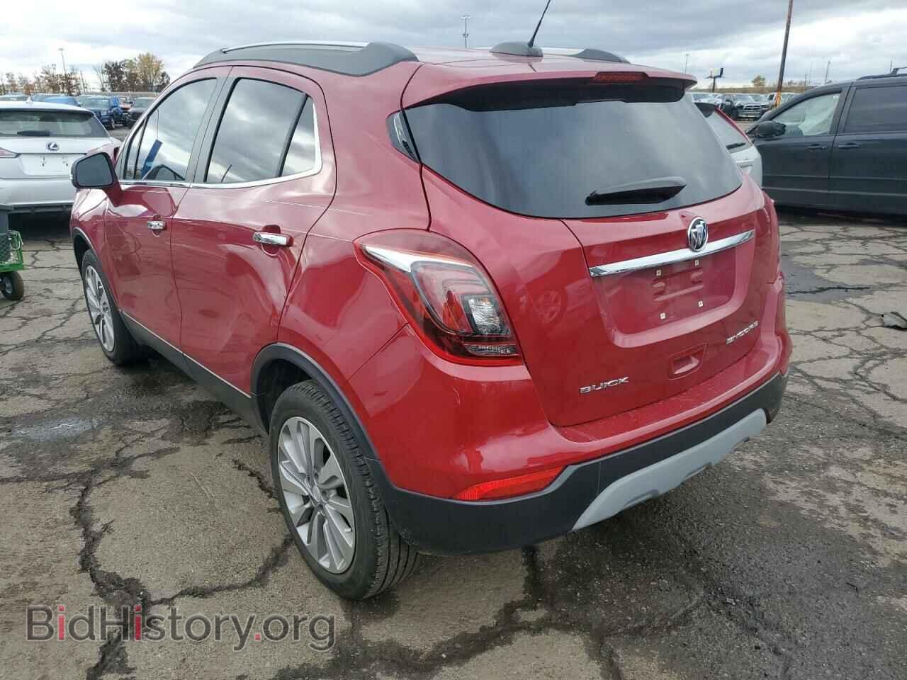 2018 BUICK ENCORE - VIN: KL4CJASB7JB709958 - Фото 3