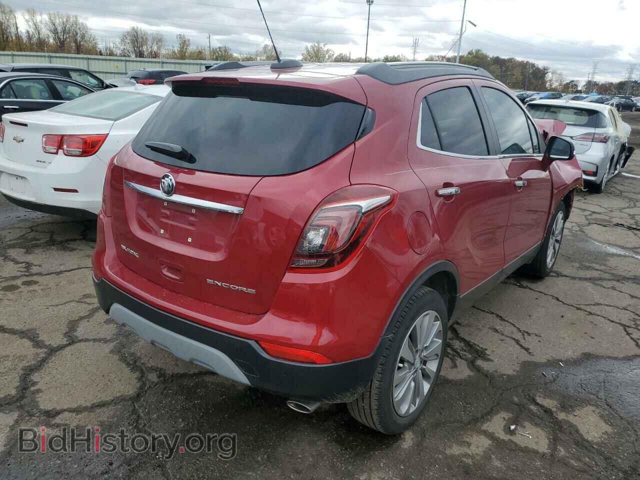 2018 BUICK ENCORE - VIN: KL4CJASB7JB709958 - Фото 4