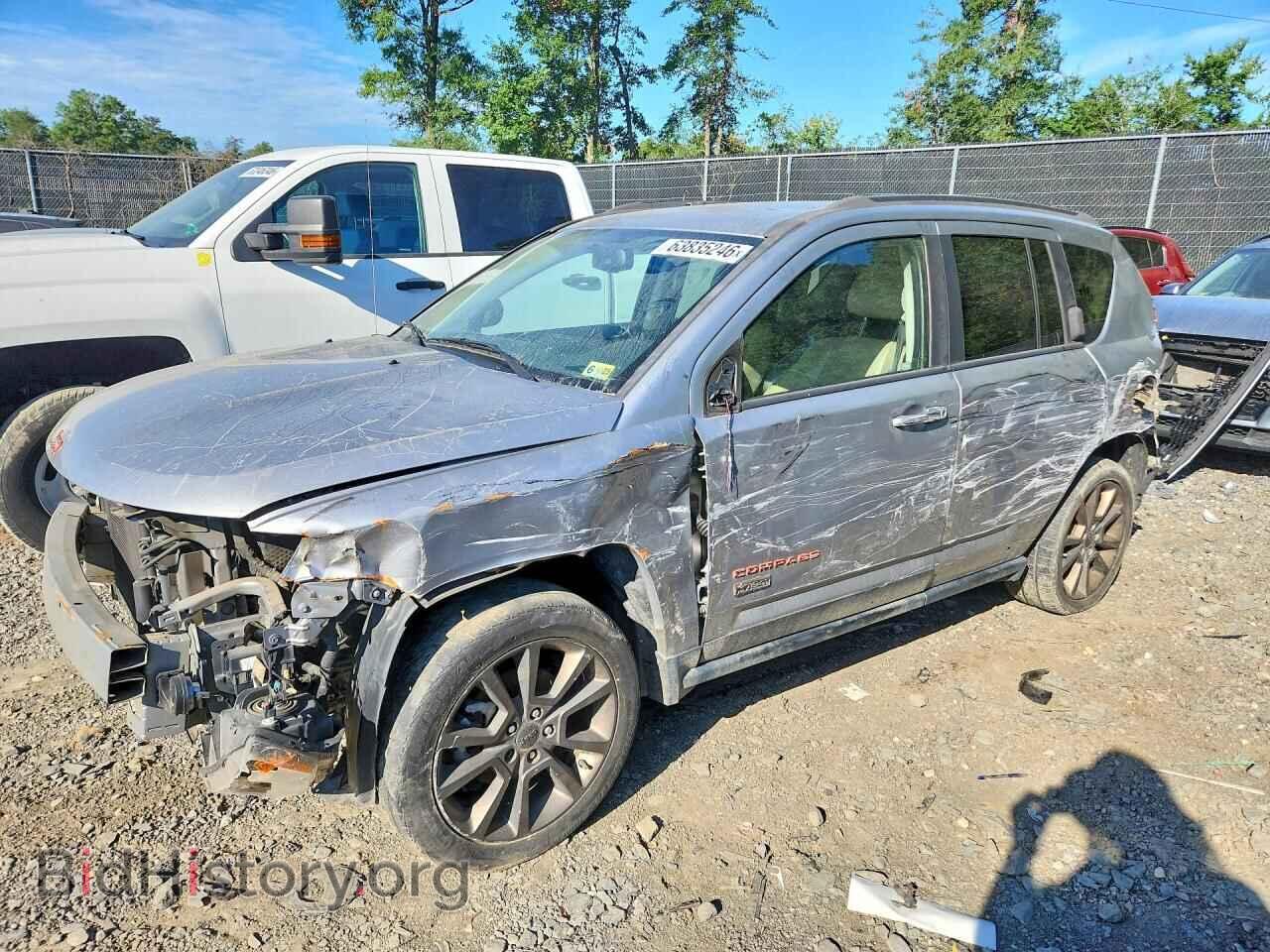 Фотография 1C4NJCBB6GD703396 - JEEP COMPASS 2016