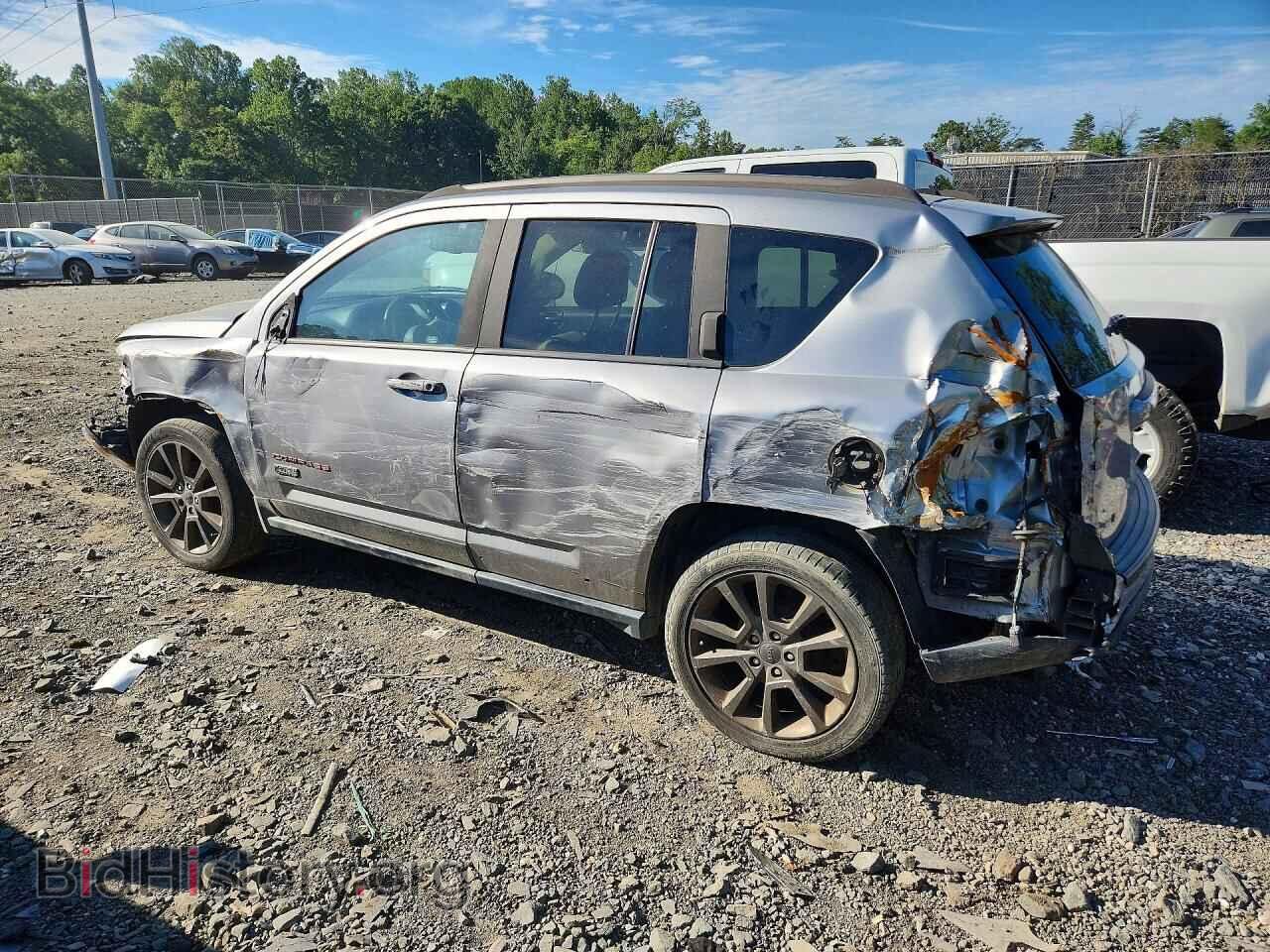 2016 JEEP COMPASS - VIN: 1C4NJCBB6GD703396 - Фото 2