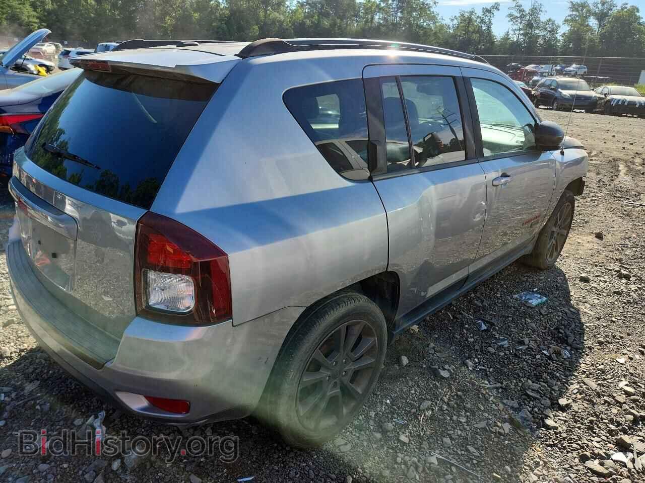 2016 JEEP COMPASS - VIN: 1C4NJCBB6GD703396 - Фото 3