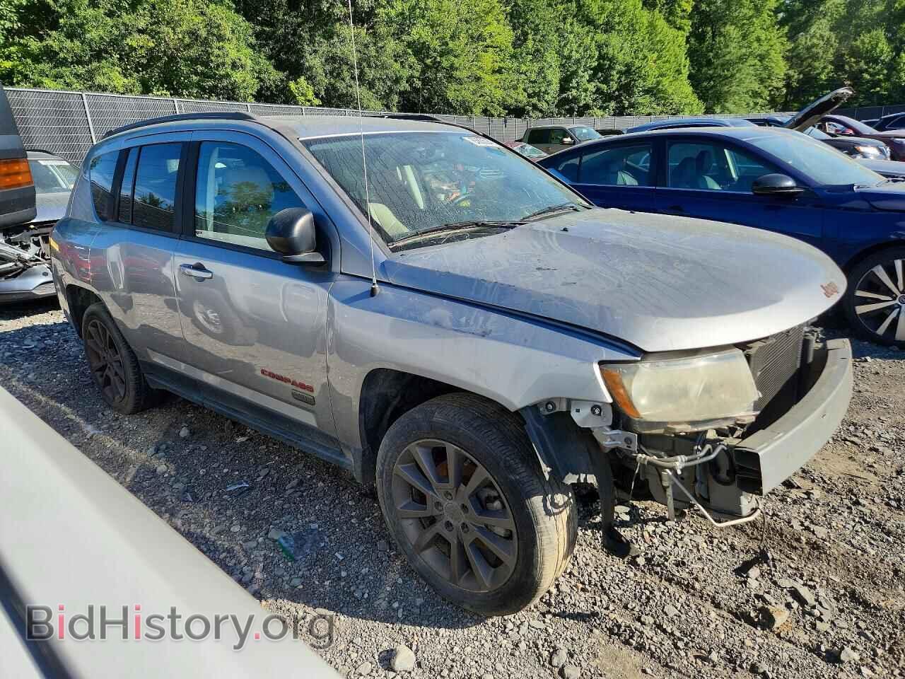 2016 JEEP COMPASS - VIN: 1C4NJCBB6GD703396 - Фото 4