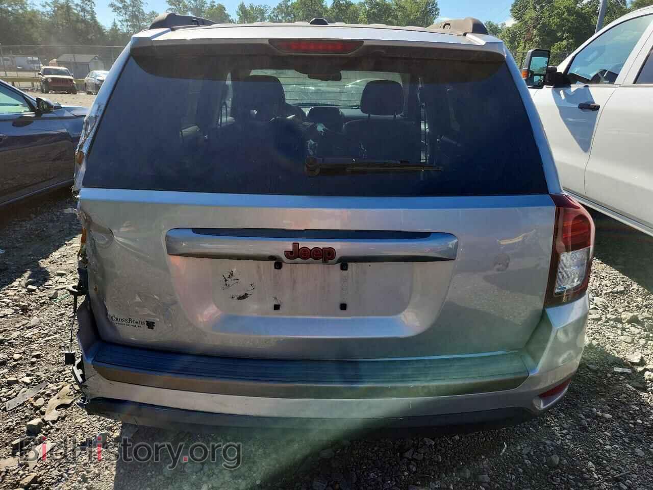 2016 JEEP COMPASS - VIN: 1C4NJCBB6GD703396 - Фото 6