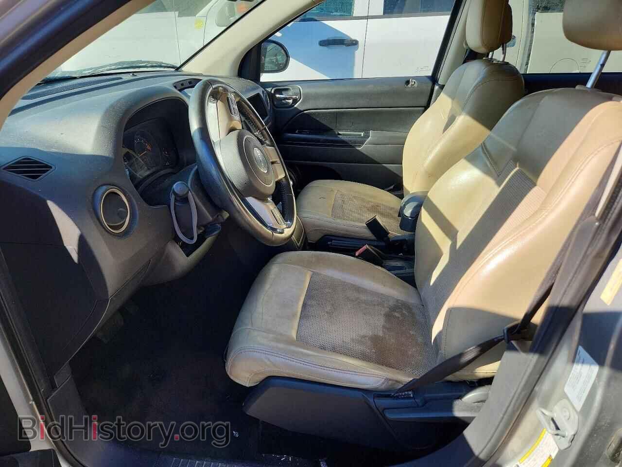 2016 JEEP COMPASS - VIN: 1C4NJCBB6GD703396 - Фото 7