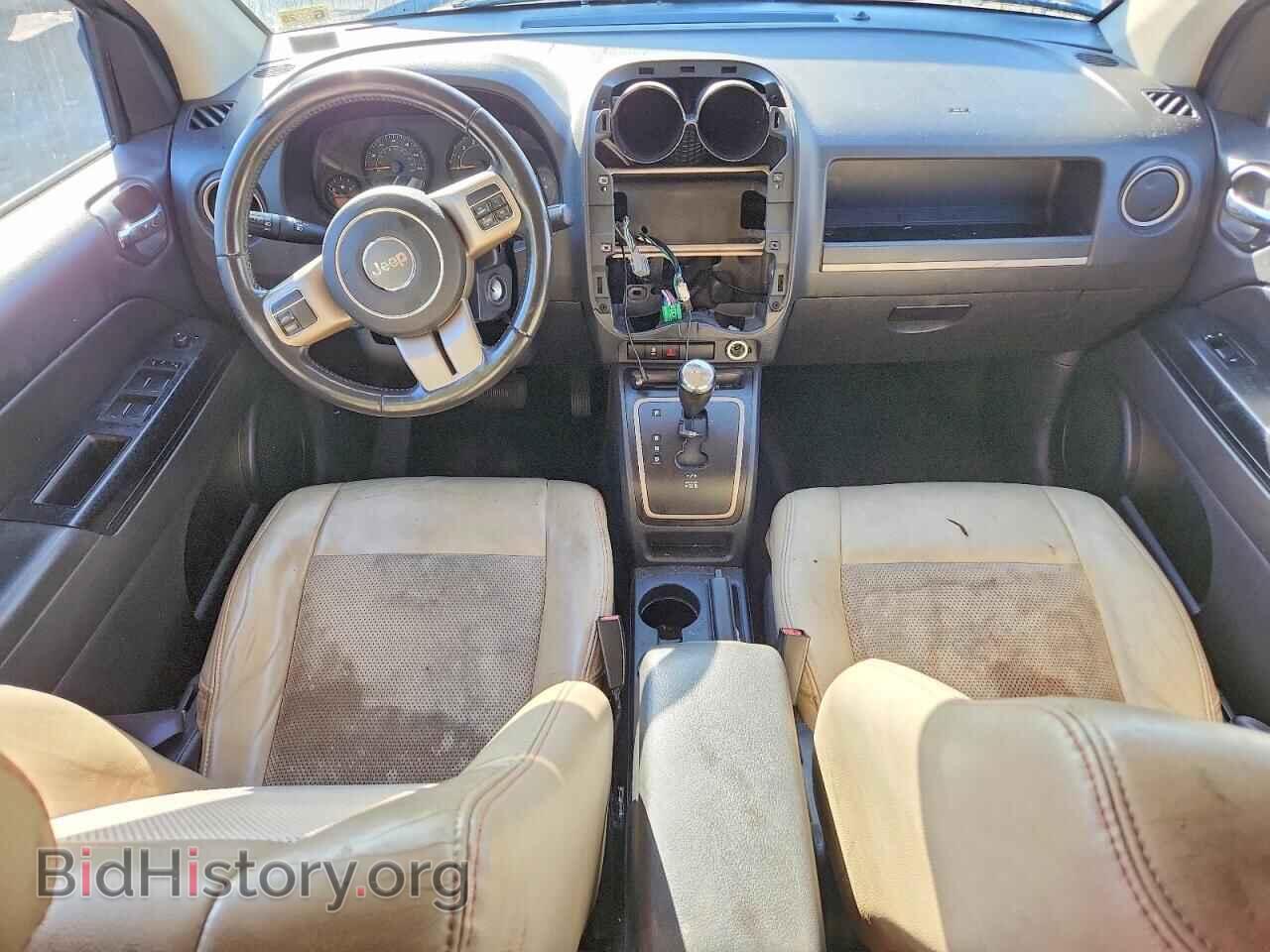 2016 JEEP COMPASS - VIN: 1C4NJCBB6GD703396 - Фото 8