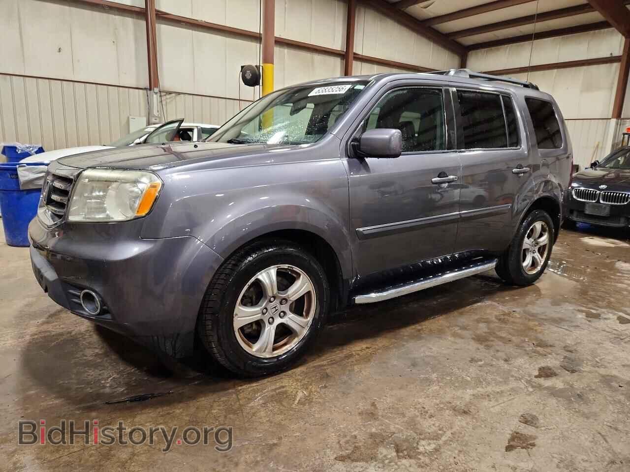 Фотография 5FNYF4H5XFB015382 - HONDA PILOT 2015