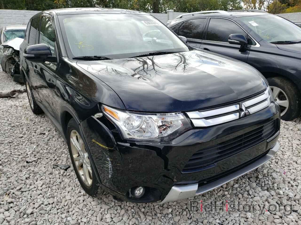 Фотография JA4AZ3A3XFZ001255 - MITSUBISHI OUTLANDER 2015