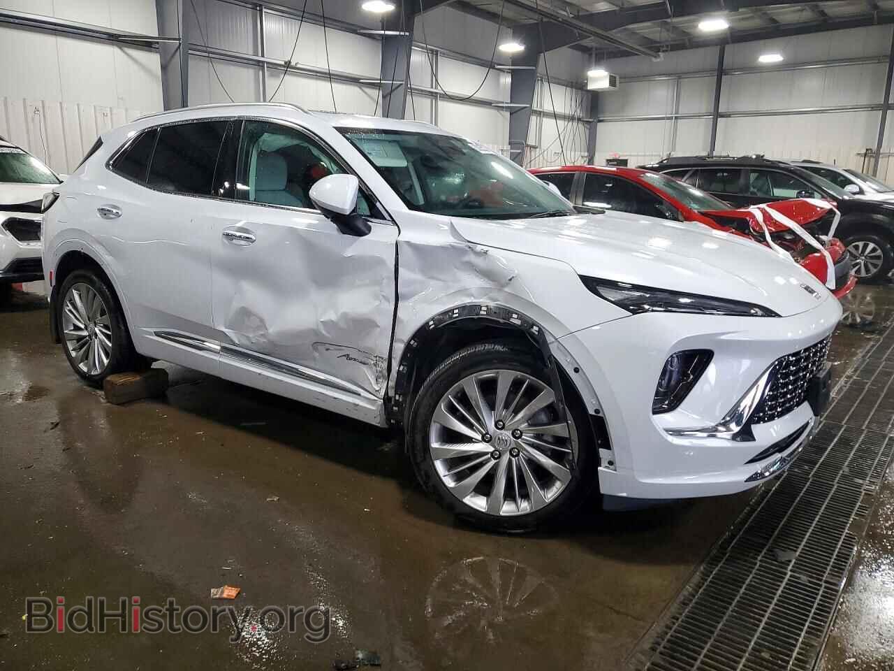 2025 BUICK ENVISION - VIN: LRBFZME43SD090967 - Фото 4