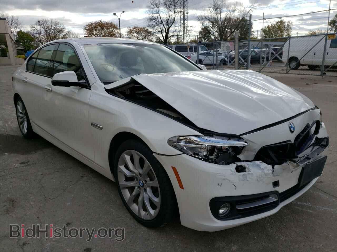Photo WBA5A7C55GG145780 - BMW 5 SERIES 2016