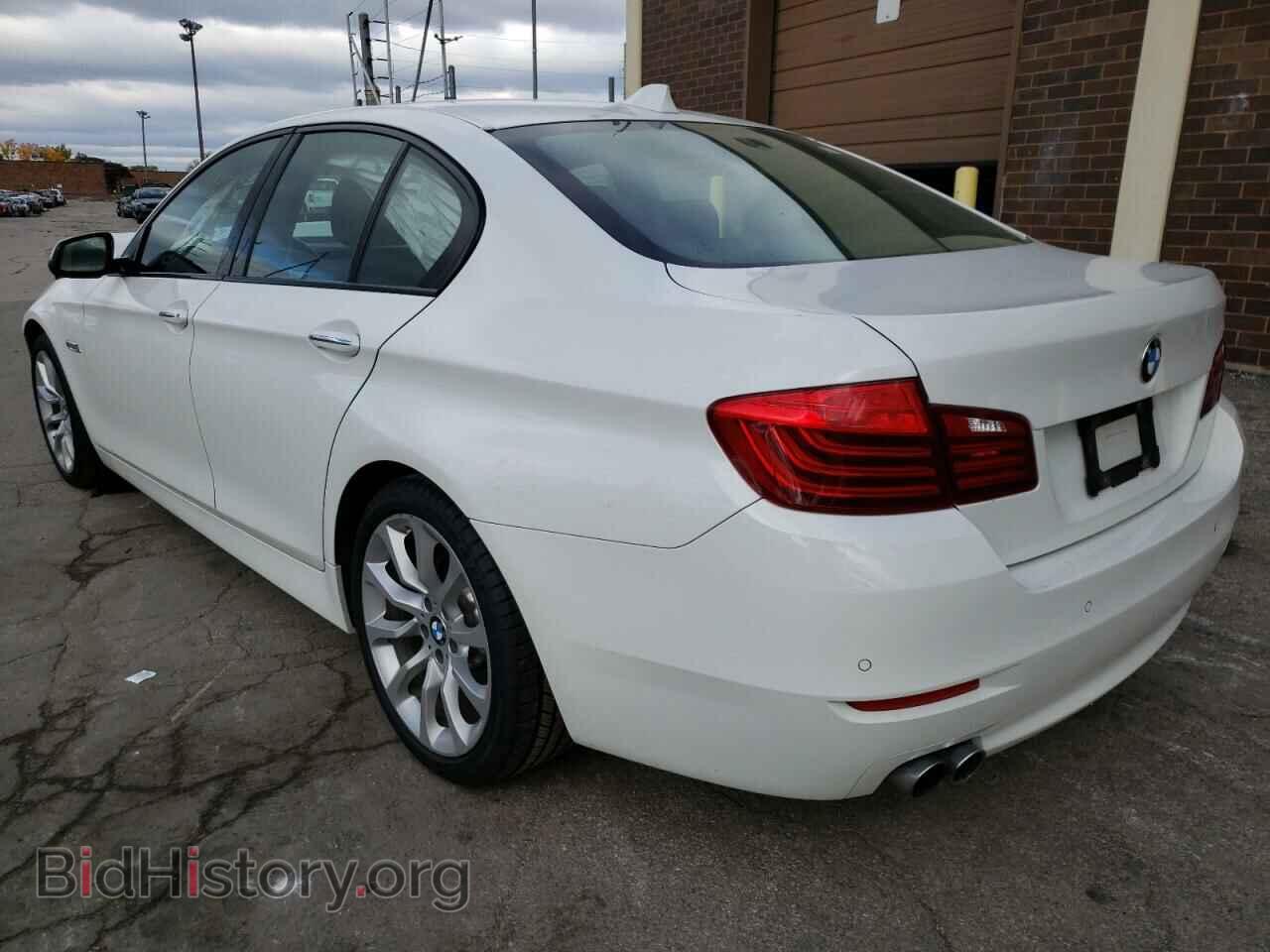 2016 BMW 5 SERIES - VIN: WBA5A7C55GG145780 - Фото 3