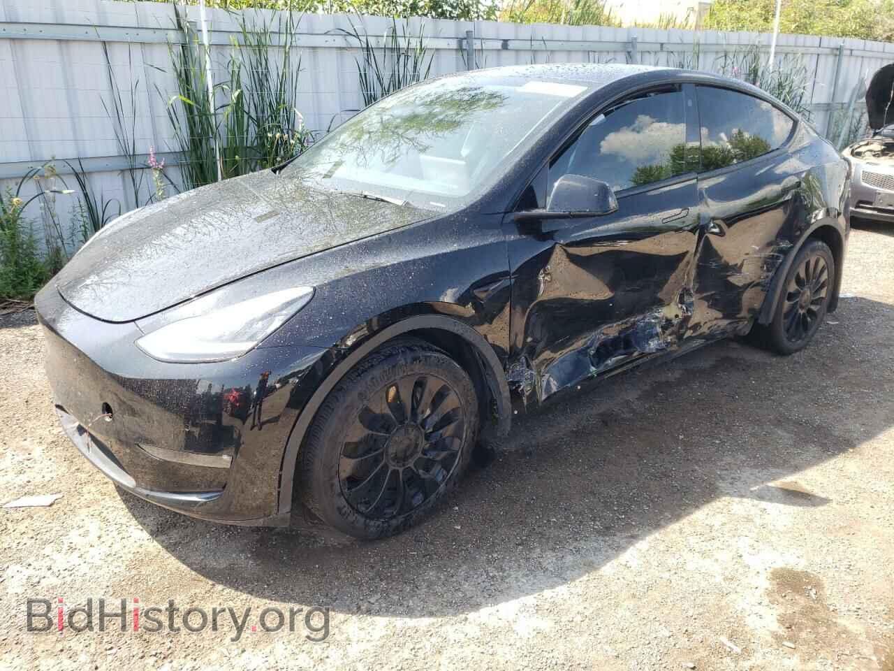 Photo 5YJYGDEE1MF249831 - TESLA MODEL Y 2021