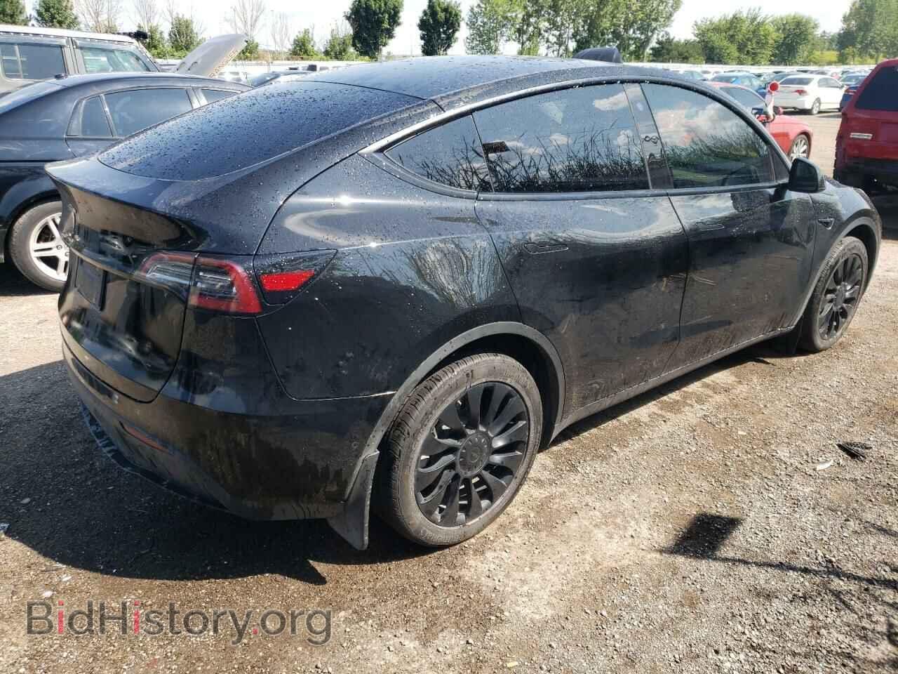 2021 TESLA MODEL Y - VIN: 5YJYGDEE1MF249831 - Фото 3