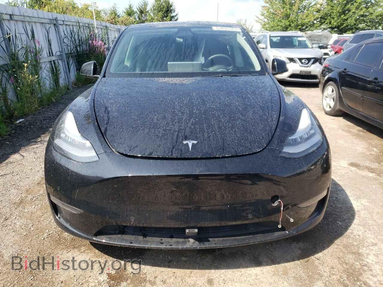 2021 TESLA MODEL Y - VIN: 5YJYGDEE1MF249831 - Фото 5