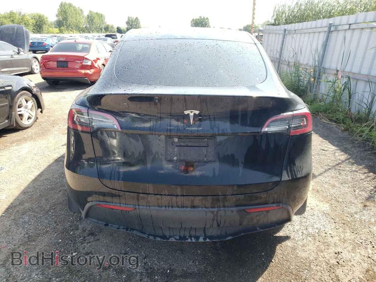 2021 TESLA MODEL Y - VIN: 5YJYGDEE1MF249831 - Фото 6
