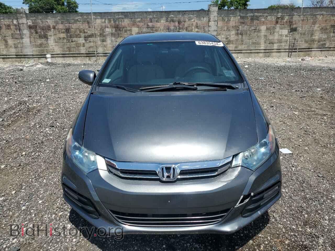 2013 HONDA INSIGHT - VIN: JHMZE2H30DS004514 - Фото 5