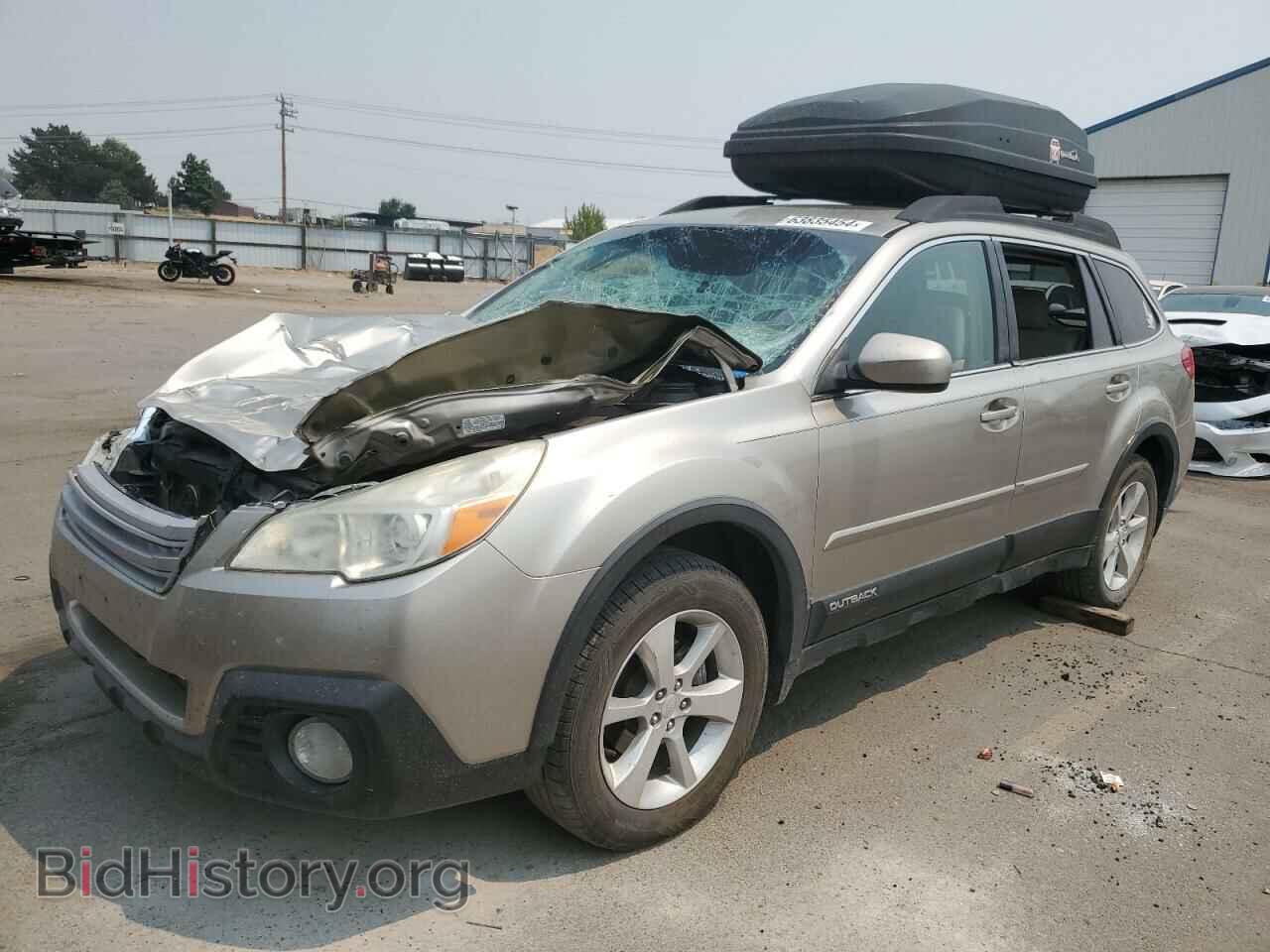Фотография 4S4BRBKCXE3327976 - SUBARU OUTBACK 2014