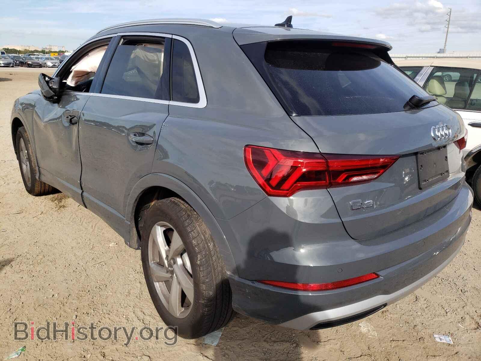 2020 AUDI Q3 - VIN: WA1BECF32L1105242 - Фото 3