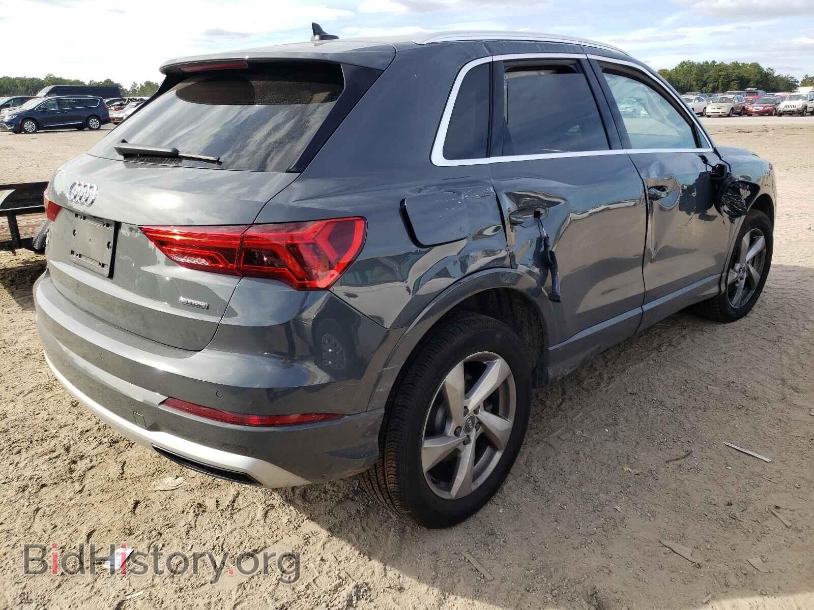 2020 AUDI Q3 - VIN: WA1BECF32L1105242 - Фото 4