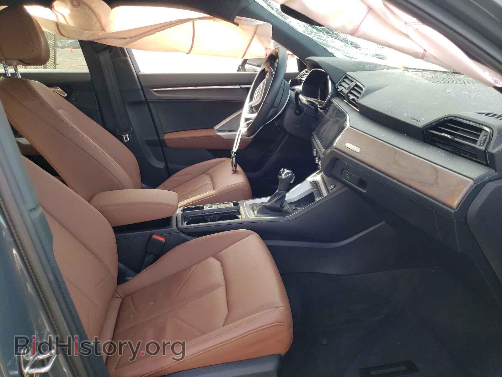 2020 AUDI Q3 - VIN: WA1BECF32L1105242 - Фото 5