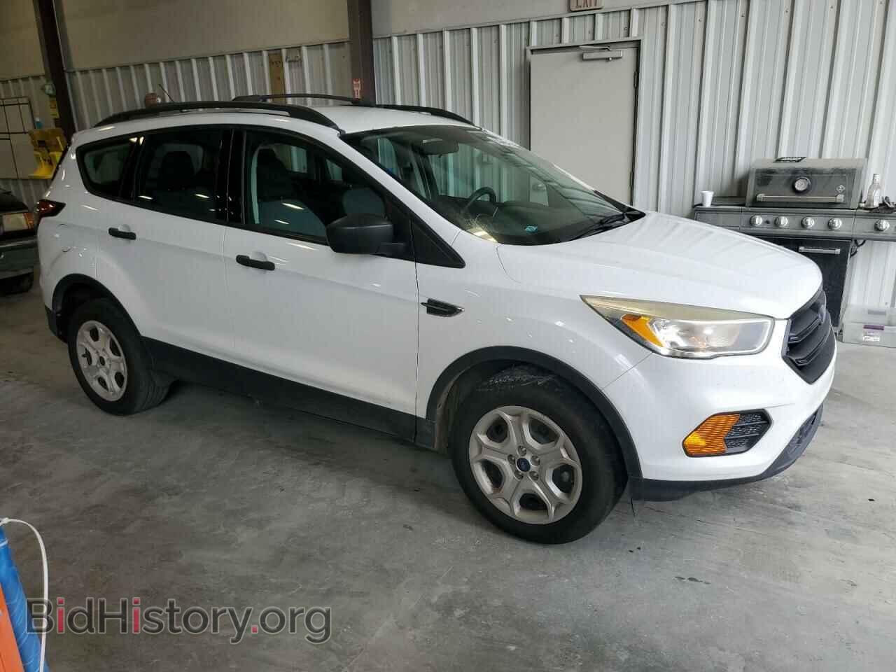 2017 FORD ESCAPE - VIN: 1FMCU0F78HUD94983 - Фото 4