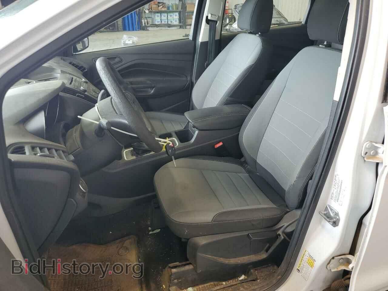 2017 FORD ESCAPE - VIN: 1FMCU0F78HUD94983 - Фото 7