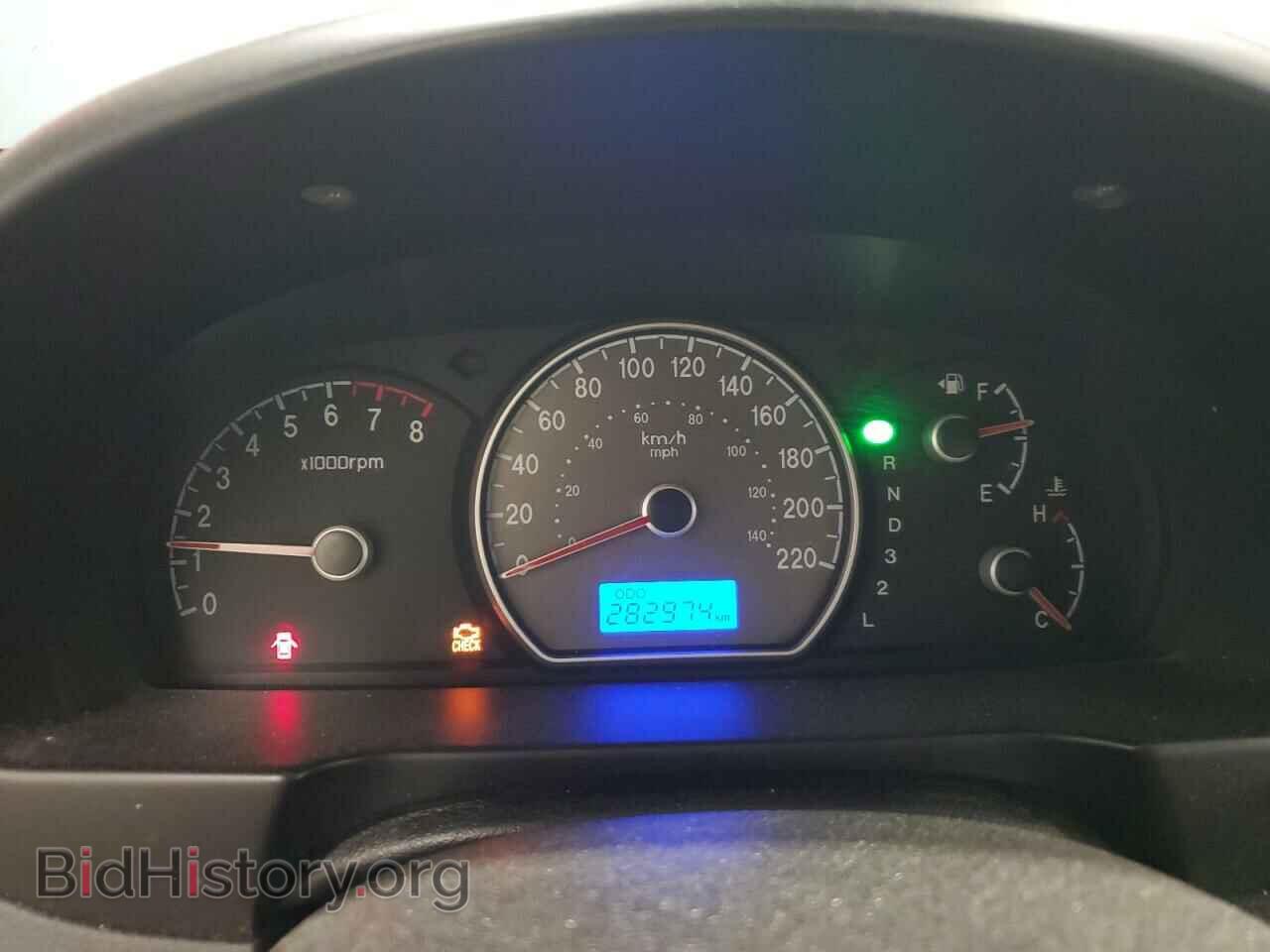 2007 HYUNDAI ELANTRA - VIN: KMHDU45D17U222280 - Фото 9