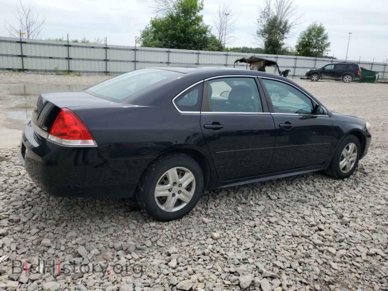 2011 CHEVROLET IMPALA - VIN: 2G1WF5EK8B1256130 - Фото 3