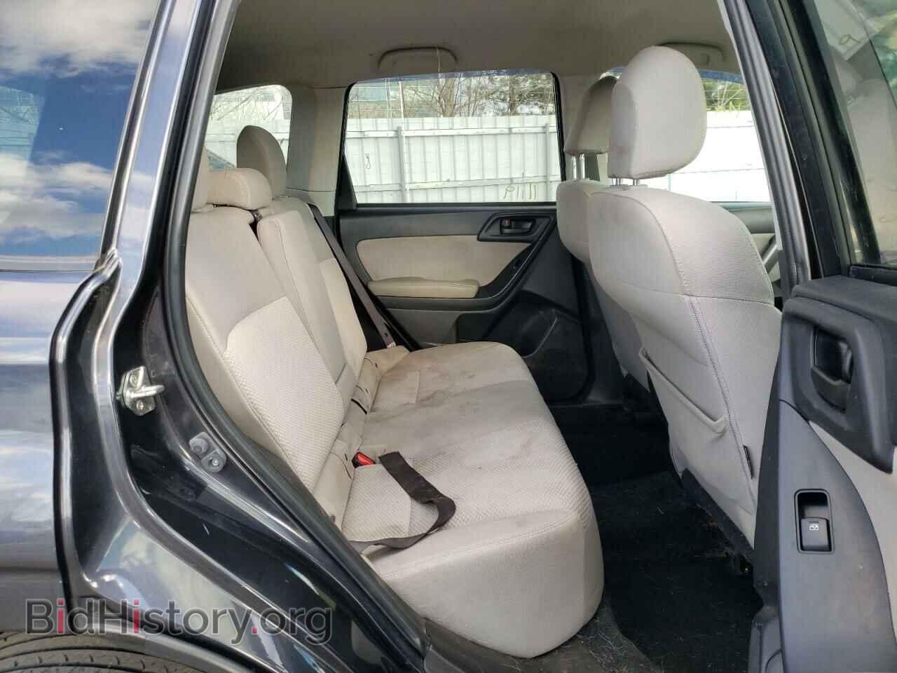2016 SUBARU FORESTER - VIN: JF2SJCCC7GH402558 - Фото 6