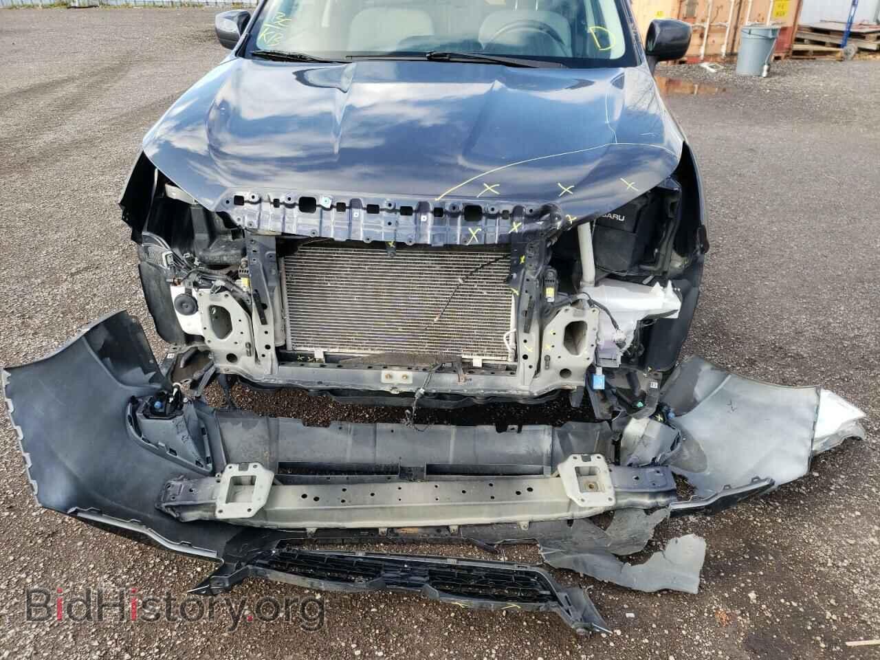 2016 SUBARU FORESTER - VIN: JF2SJCCC7GH402558 - Фото 9