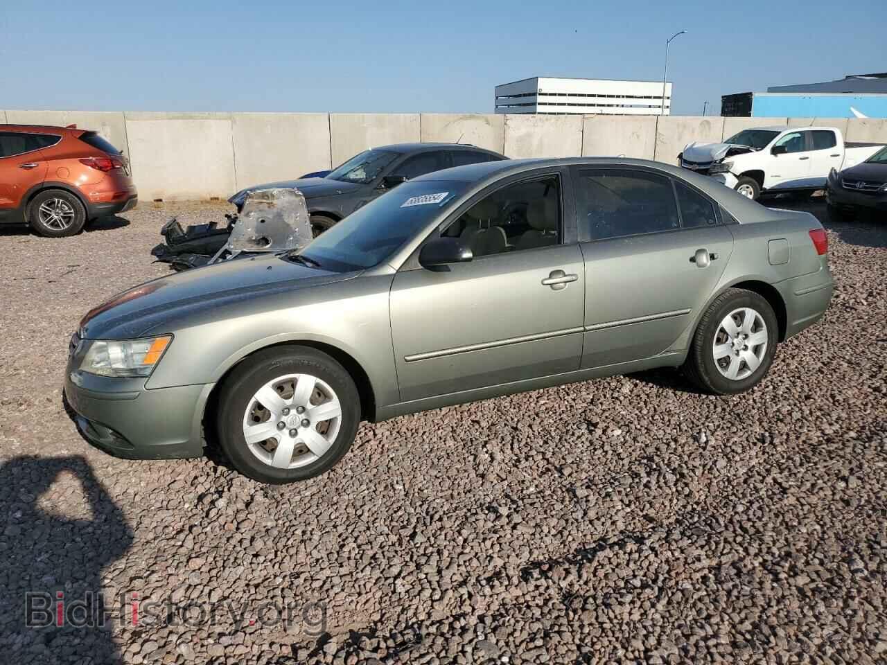 Фотография 5NPET46C19H501405 - HYUNDAI SONATA 2009