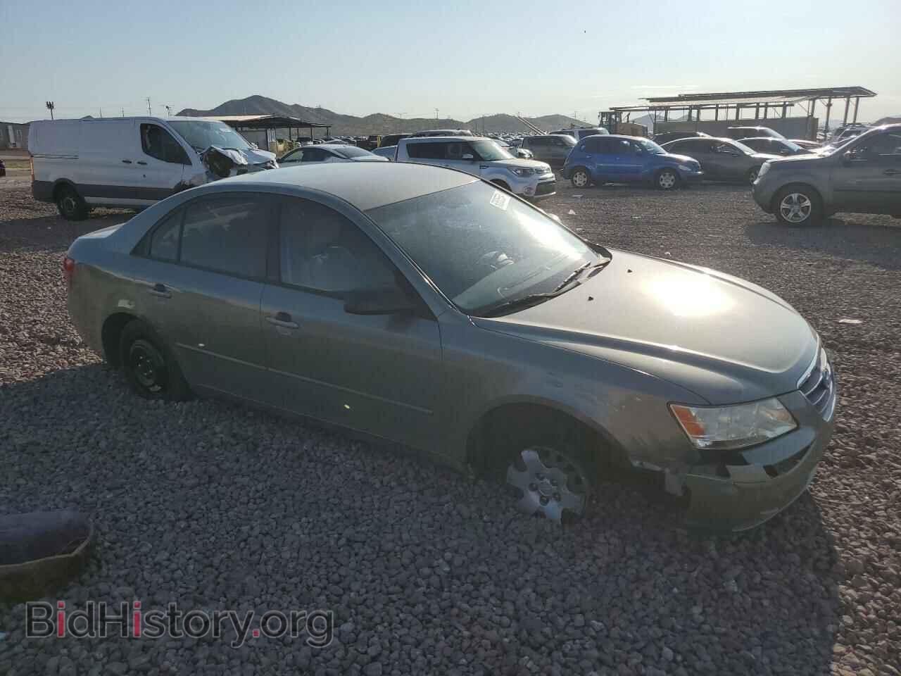 2009 HYUNDAI SONATA - VIN: 5NPET46C19H501405 - Фото 4